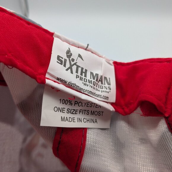 Los Angeles Angels Baseball Hat, Mike Trout Graphic, MLB, State Farm, Sixth Man - Picture 6 of 8